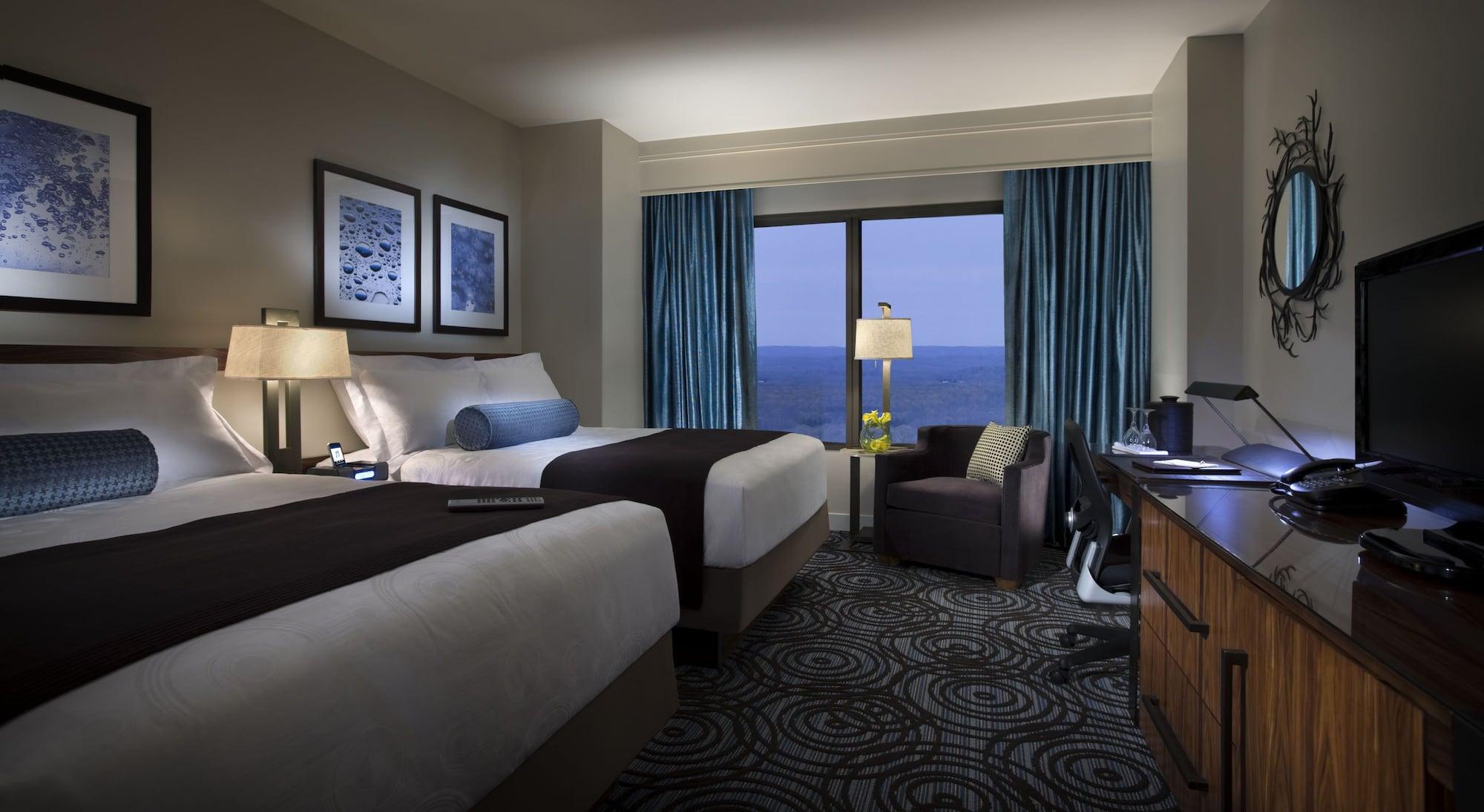 Готель The Fox Tower At Foxwoods Лед'ярд-Сентер Екстер'єр фото