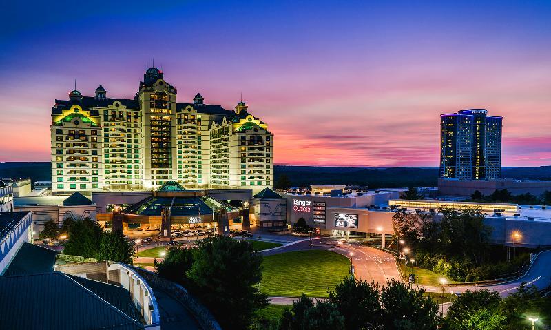 Готель The Fox Tower At Foxwoods Лед'ярд-Сентер Екстер'єр фото
