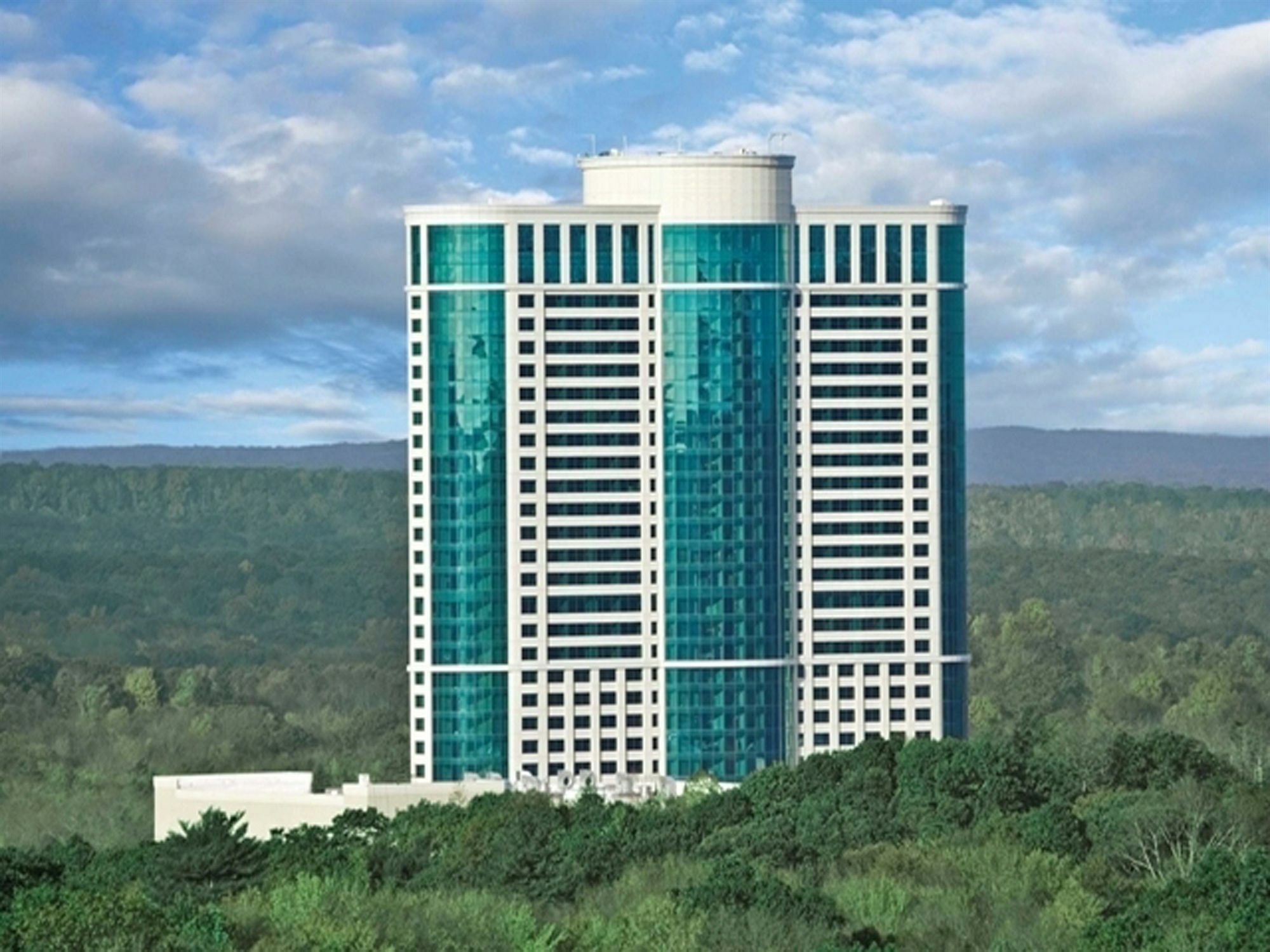 Готель The Fox Tower At Foxwoods Лед'ярд-Сентер Екстер'єр фото