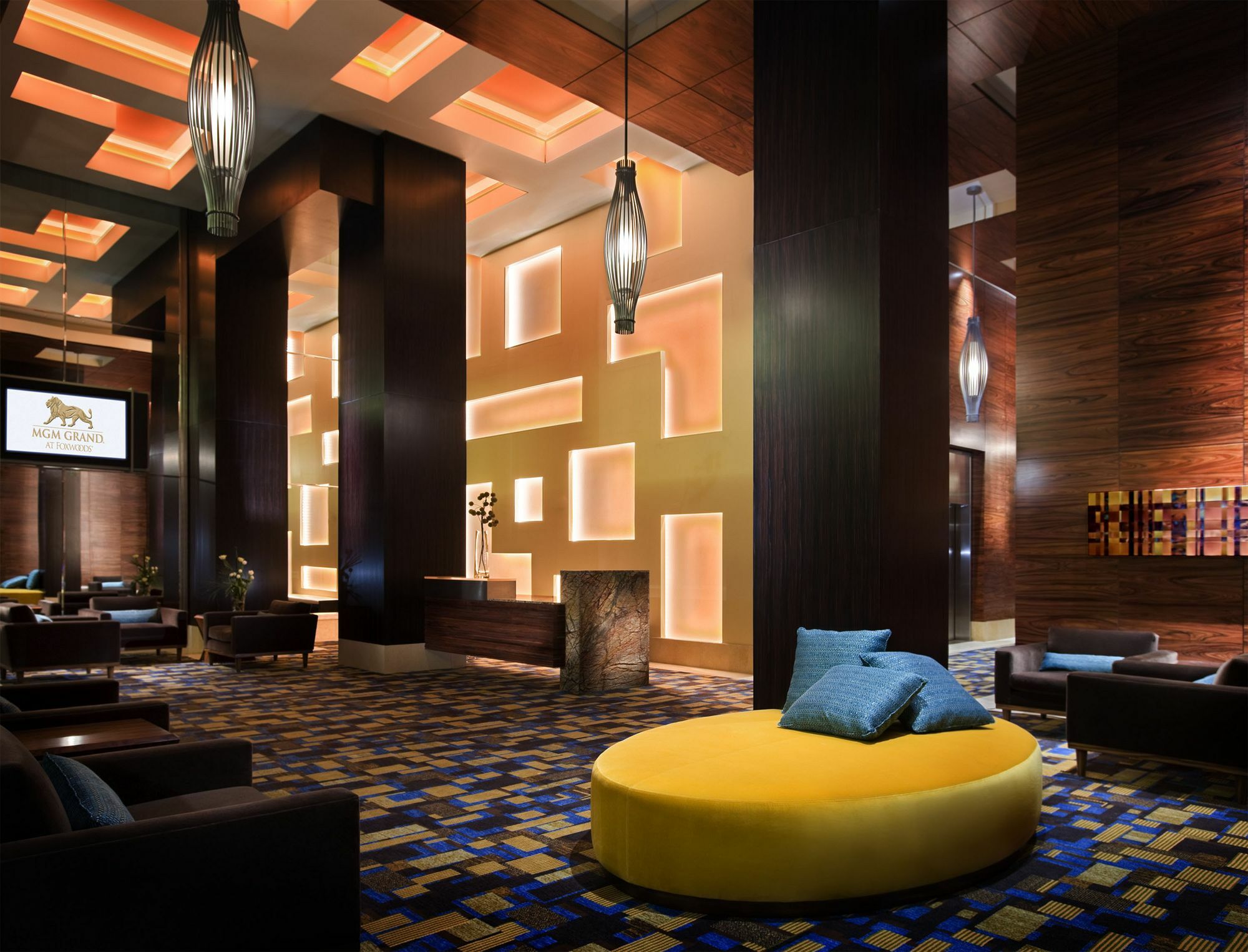 Готель The Fox Tower At Foxwoods Лед'ярд-Сентер Екстер'єр фото